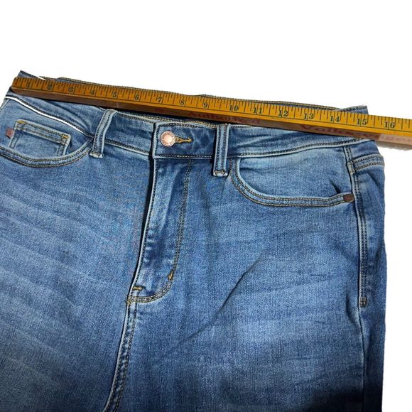 Judy Blue Skinny Fit Jeans SIZE 13 / 32 Style# JB82349MD - Picture 9 of 11